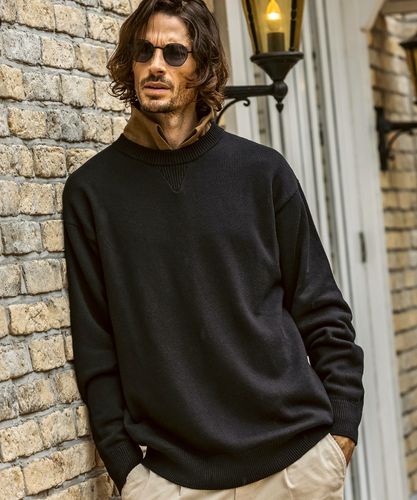 phenix(プラスフェニックス)HYBRID KNITTED LONG SLEEVE PULL OVER