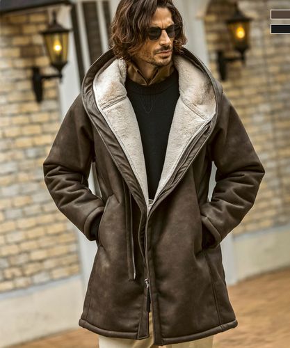 junhashimoto コート　4ラップフーデットコート　ジュンハシモトコート junhashimoto コート 4ラップフーデットコート ジュンハシモトコート