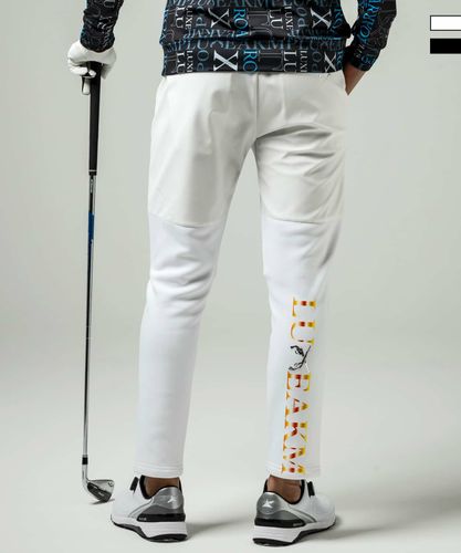 LUXEAKMPLUS(リュクスエイケイエムプラス)ゴルフ サイドロゴパンツ