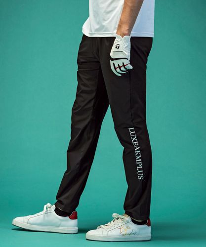 XL【未使用品】1PIU1UGUALE3 GOLF サイドロゴスラックス M【未使用品】1PIU1UGUALE3 GOLF サイドロゴスラックス BG
