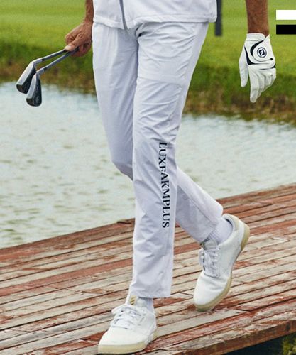 LUXEAKMPLUS(リュクスエイケイエムプラス)ゴルフ 中綿サイドロゴ