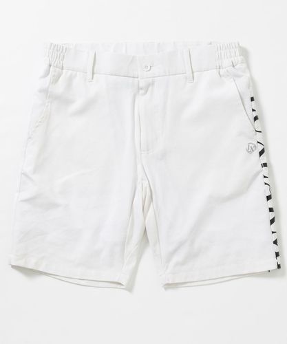 1piu1ugualde3 relax ハーフパンツ　ゴルフパンツ　ホワイト 1PIU1UGUALE3 RELAX(ウノピゥウノウグァーレトレ リラックス