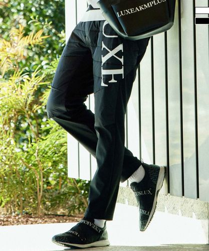 LUXEAKMPLUS(リュクスエイケイエムプラス)ゴルフ 防風ヘムロゴ