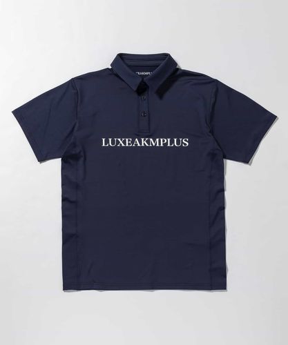LUXEAKMPLUS(リュクスエイケイエムプラス)ゴルフ ボタニカル半袖モック