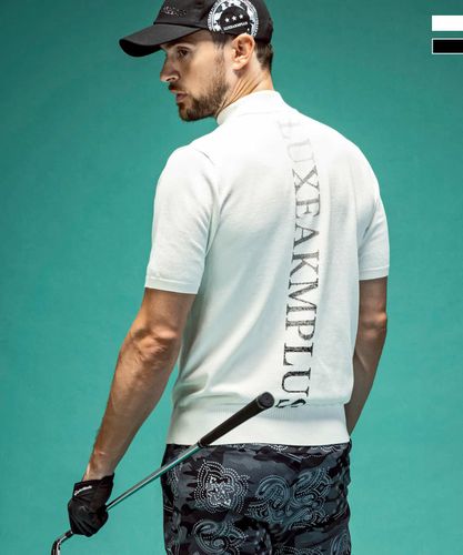 LUXEAKMPLUS(リュクスエイケイエムプラス)ゴルフ フロントロゴモック