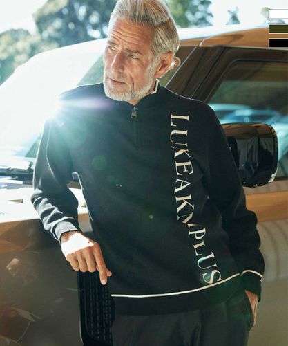 LUXEAKMPLUS(リュクスエイケイエムプラス)ゴルフ フロントロゴモック