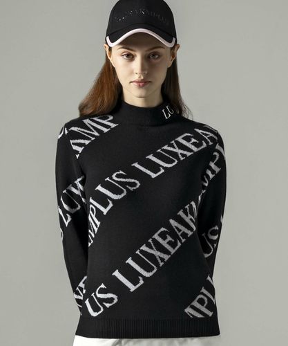 LUXEAKMPLUS(リュクスエイケイエムプラス)ゴルフ フロントロゴモック