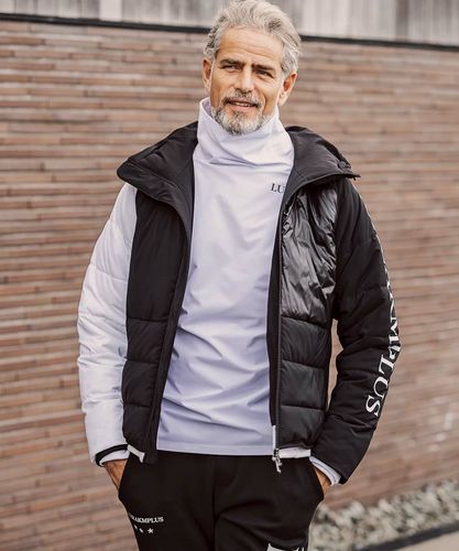 LUXEAKMPLUS(リュクスエイケイエムプラス)ゴルフ ヘザーカラー