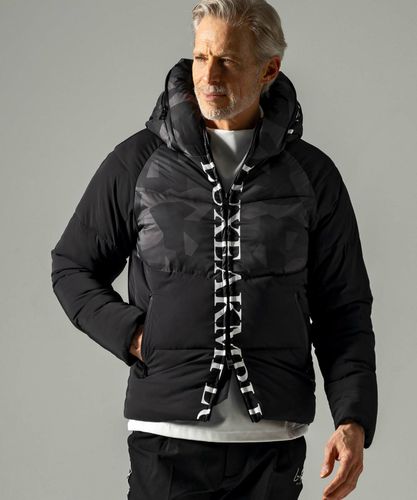 【新品】LUXEAKMPLUS×roar／コラボ ゴルフウェア 中綿入りブルゾン LUXEAKMPLUS×roar(リュクスエイケイエムプラス)ゴルフ スリーブ