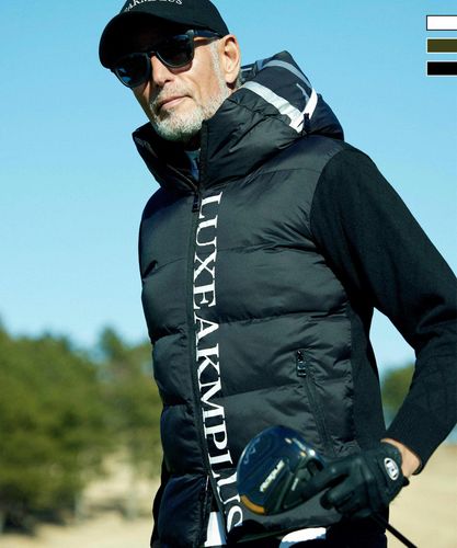 LUXEAKMPLUS(リュクスエイケイエムプラス)ゴルフ フードロゴ軽量