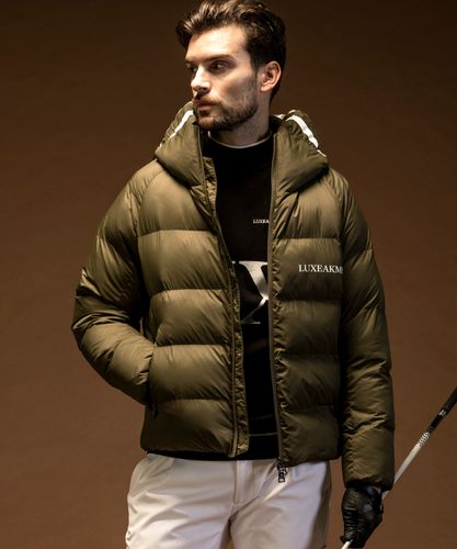 LUXEAKMPLUS×roar(リュクスエイケイエムプラス)ゴルフ 総柄ロゴ