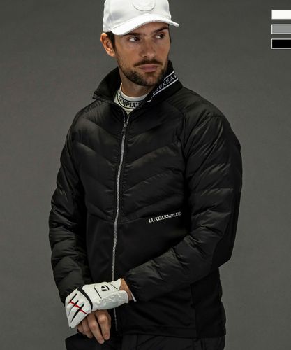 LUXEAKMPLUS(リュクスエイケイエムプラス)ゴルフ ハーフジップ