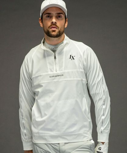 サイズVI XL 1PIU1UGUALE3 ハーフジップ スニード　ジャケット 1PIU1UGUALE3 RELAX(ウノピゥウノウグァーレトレ リラックス)ジップ