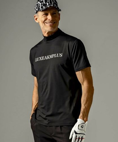 LUXEAKMPLUS(リュクスエイケイエムプラス)ゴルフ 小花柄半袖