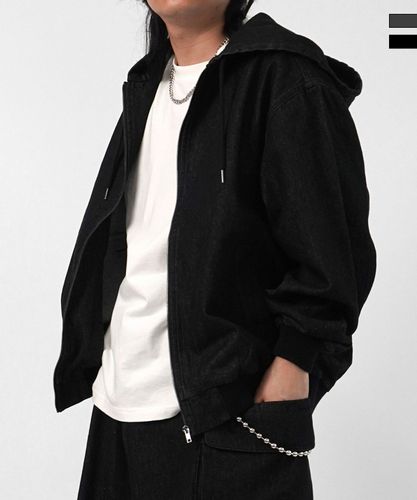 【未使用】1PIU1UGUALE3 パデッドジップブルゾン サイズ3 未使用】1PIU1UGUALE3 パデッドジップブルゾン サイズ3