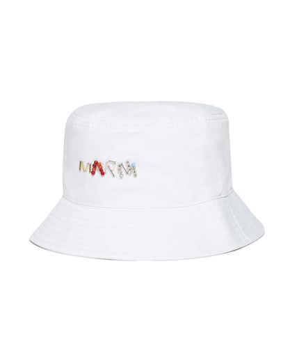 MARNI バケットハット ホワイト Mサイズ MARNI(マルニ)Kids & Junior フラワーバケットハット | SHIFFON公式
