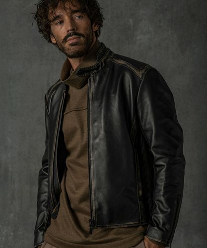 C DIEM(カルペディエム)ティーコアシングルライダース | SHIFFON公式