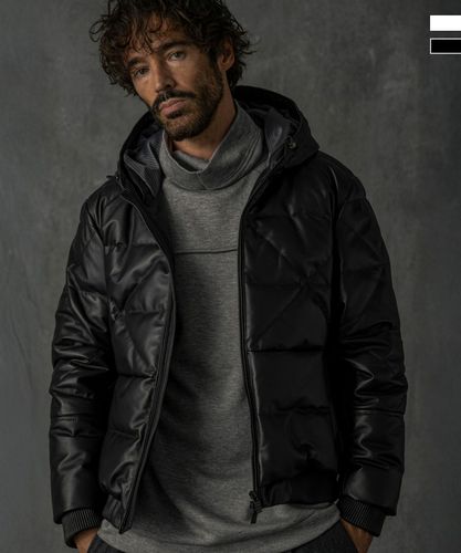 セール中！　C DIEM(カルペディエム) ライダース　M ベージュ新品タグ付き C DIEM（カルペディエム） 革ジャン ライダース グラデーションカラー