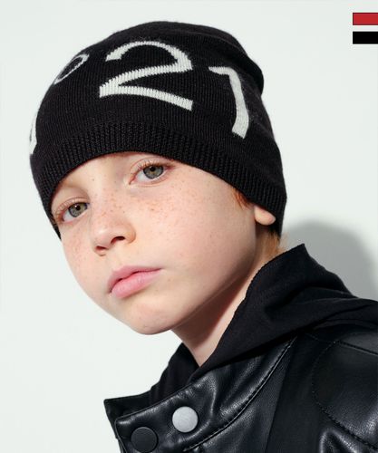 DSQUARED2(ディースクエアード)Kids & Junior ブランドロゴニット