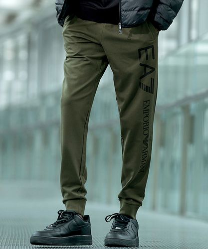EMPORIO ARMANI アルマーニ ゴートレザー ストレートパンツ M～L org.jpg