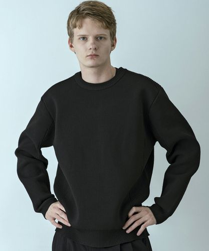 phenix(プラスフェニックス)HYBRID KNITTED LONG SLEEVE PULL OVER