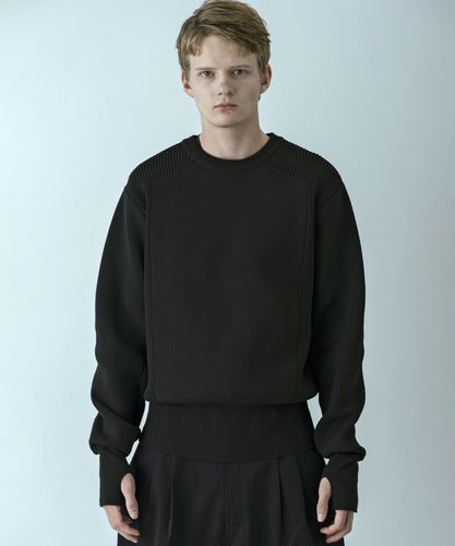 LUXEAKMPLUS(リュクスエイケイエムプラス)ゴルフ カモ柄モックネック