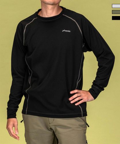 C DIEM(カルペディエム)レザーパイピングモックネックシャツ