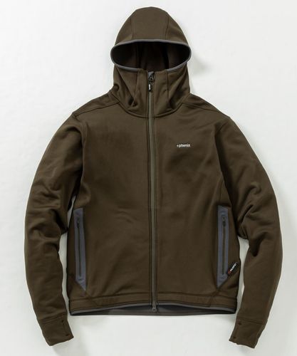 phenix(プラスフェニックス)POWER STRETCH PULL OVER HOODY パワー
