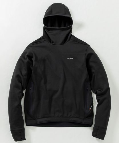 phenix美品 高性能フェニックス ゴアテックス ジャケット プルオーバー 楽天市場】+phenix GORE-TEX INFINIUM LOGO TYPE-A JACKET BLACK
