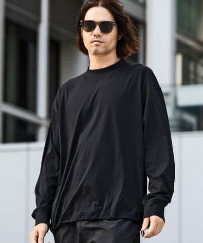 +phenix(プラスフェニックス)DRY DRAW CORD LONG SLEEVE T-SHIRTS ドライドローコードロングスリーブTシャツ(吸水速乾 / UPF50＋)