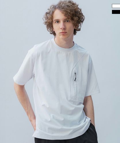 ブラミンク　レギュラーカラーショートスリーブ 36 白　未使用 phenix(プラスフェニックス)DRAWSTRING SHORT SLEEVE TEE / ドロー