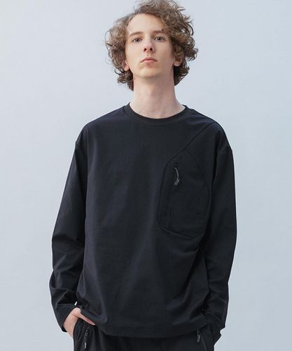 phenix outdoor(フェニックスアウトドア)CREW NECK LONG SLEEVE T