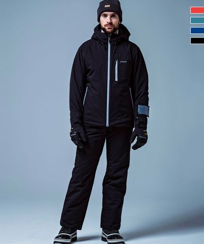 phenix(フェニックス)2Line Color Zipper Two-piece ツーラインカラー