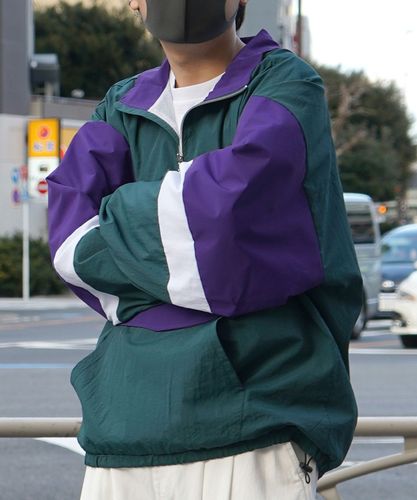 inhabitant(インハビタント)RETRO STREET JACKET/ジャケット/スノー