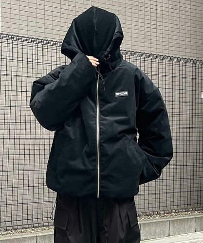 inhabitant(インハビタント)クォータージップスノージャケット/スキー