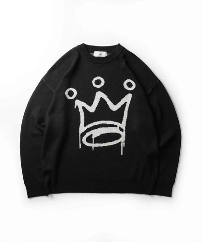 LUXEAKMPLUS(リュクスエイケイエムプラス)ゴルフ カモ柄モックネック