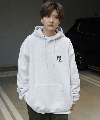 INFLATION(インフレーション)裏起毛プルオーバーパーカー | SHIFFON