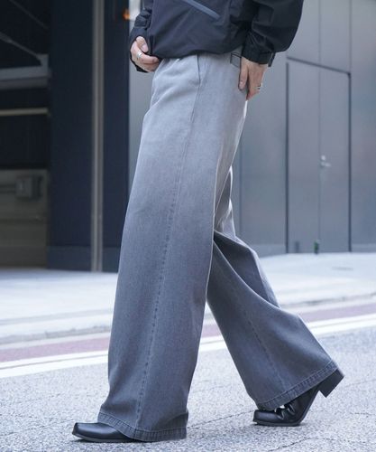 Confirm（コンファーム）チェックワイドパンツ | SHIFFON公式通販