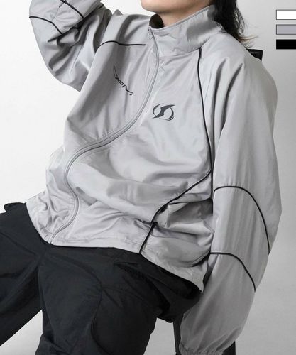 inhabitant(インハビタント)クォータージップスノージャケット/スキー