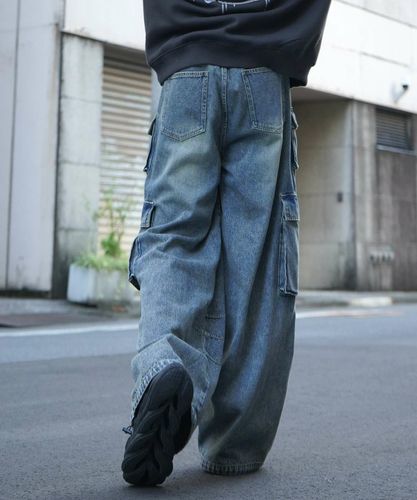 INFLATION(インフレーション)ストレートジーンズ | SHIFFON公式通販