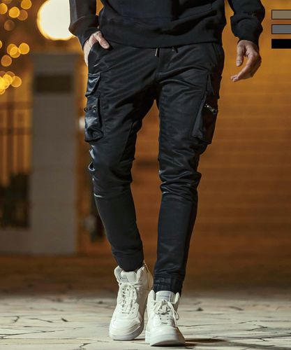 archive EMPORIO ARMANI 00s カーゴパンツ フェード EMPORIO ARMANI EA7(イーエーセブン)スウェットパンツ/カーゴパンツ