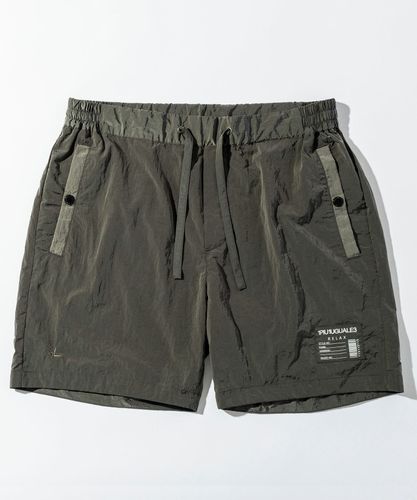 phenix(プラスフェニックス)WASHER HALF PANTS ワッシャーハーフパンツ