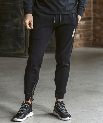 HA【未使用】1piu1uguale3ポーラテックセットアップブラック 1PIU1UGUALE3 RELAX(ウノピゥウノウグァーレトレ リラックス)ポーラ