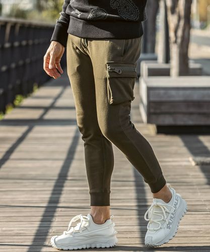 LUXEAKMPLUS(リュクスエイケイエムプラス)ゴルフ 防風ヘムロゴ