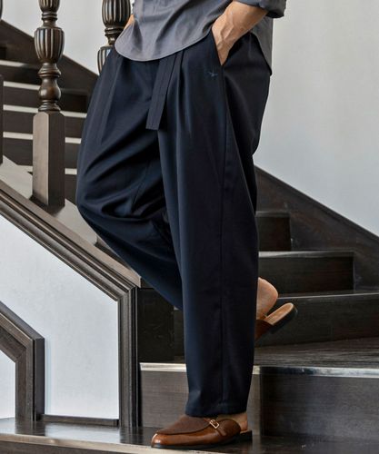 1PIU1UGUALE3 RELAX(ウノピゥウノウグァーレトレ リラックス)サルエル