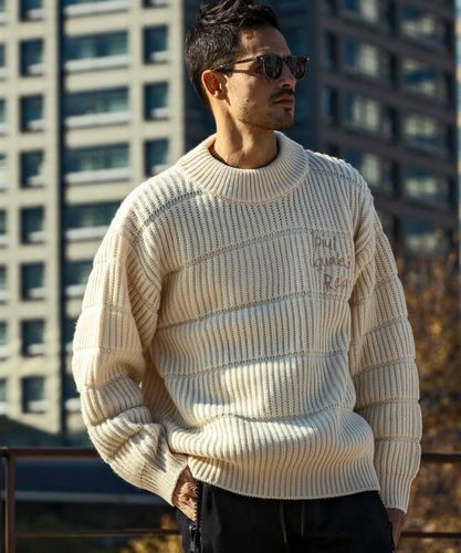 JH junhashimoto(ジェイエイチ ジュンハシモト)コットンカシミヤクルー