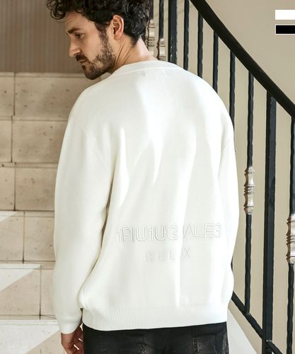 1PIU1UGUALE3 GOLF グラデーションニットセーター 1PIU1UGUALE3 GOLF グラデーションニットセーター - メルカリ