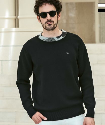 1PIU1UGUALE3 GOLFウノピゥウノウグァーレトレセーターM 1PIU1UGUALE3 RELAX(ウノピゥウノウグァーレトレ リラックス)裾