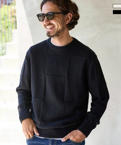 【即日発送】ウノピュウノウグァーレトレ　ポロ　ニット　Mサイズ 1PIU1UGUALE3 RELAX ウノピュウノウグァーレトレ ニット メンズ