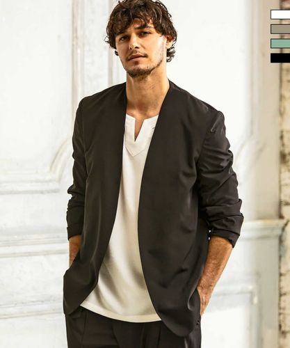 極美品 ウノピュウノウグァーレトレ クレイジーパターン テーラードジャケット 極美品 ウノピュウノウグァーレトレ クレイジーパターン テーラード